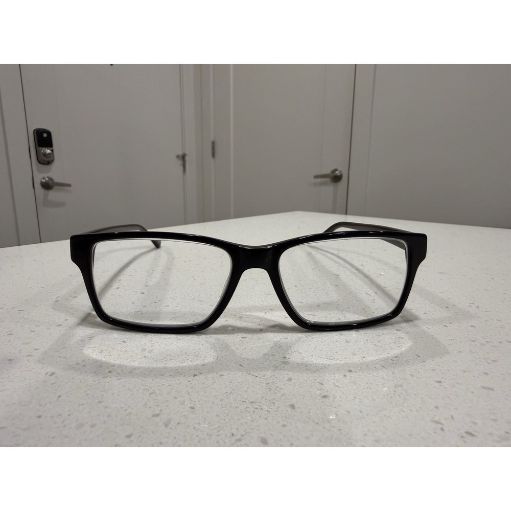 Bulova Salford Black/brown Eyeglasse Frames 55-16-140
